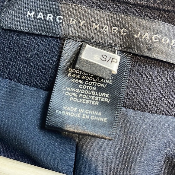 Marc by Marc Jacobs wool blend blazer small - Picture 7 of 7